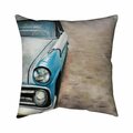 Fondo 20 x 20 in. Old Classic Car-Double Sided Print Indoor Pillow FO2791538